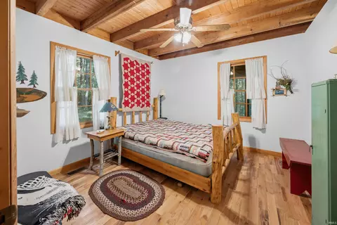Bedroom - 11420 E Merkel Rd, Celestine, IN 47521 photo 2 of 7