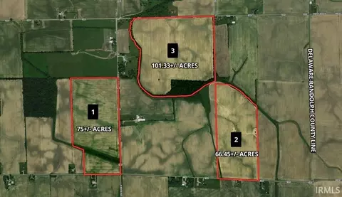 1300 Blk E 100 N, Parker City, IN 47368