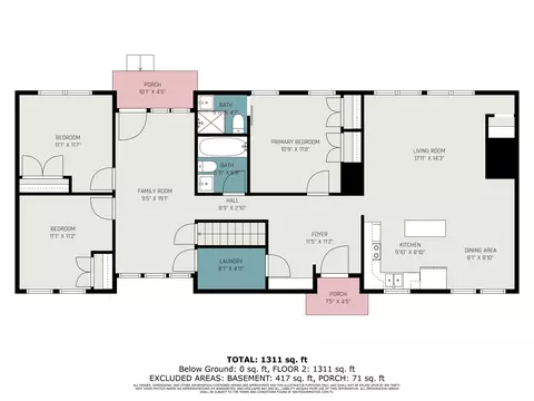 Floorplan - 756 E John St, Nappanee, IN 46550 photo 1 of 2