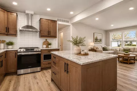 Kitchen - 756 E John St, Nappanee, IN 46550 photo 1 of 3