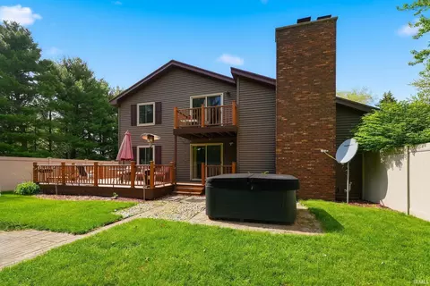 Exterior - 5880 N 170 Rd, Howe, IN 46746 photo 6 of 8
