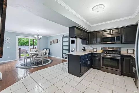 Kitchen - 5880 N 170 Rd, Howe, IN 46746 photo 3 of 3