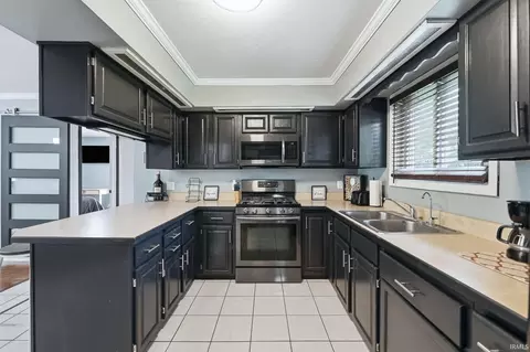 Kitchen - 5880 N 170 Rd, Howe, IN 46746 photo 1 of 3