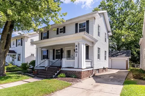 4407 Wilmette St, Fort Wayne, IN 46806