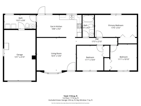 Floorplan - 115 Hel Mar Dr, Mitchell, IN 47446 photo 1 of 1