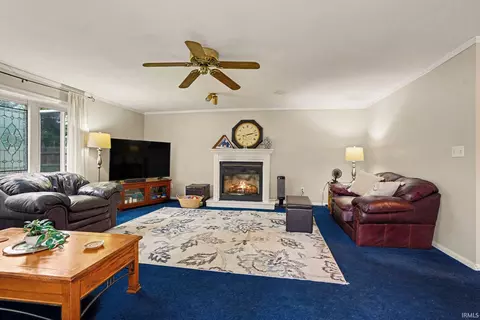 Living - 30798 Oakcrest Dr, Granger, IN 46530 photo 3 of 4