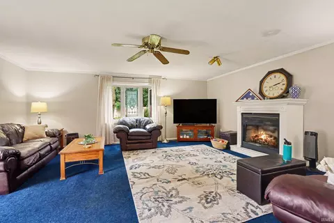 Living - 30798 Oakcrest Dr, Granger, IN 46530 photo 4 of 4