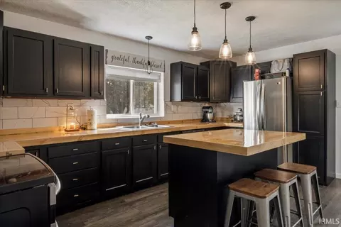 Kitchen - 117 N Elm St, Modoc, IN 47358 photo 1 of 5
