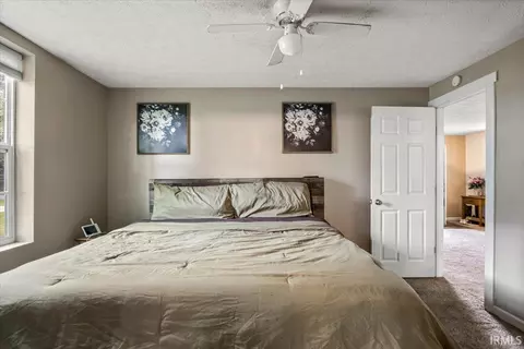 Bedroom - 117 N Elm St, Modoc, IN 47358 photo 2 of 6