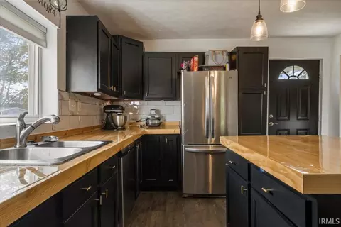 Kitchen - 117 N Elm St, Modoc, IN 47358 photo 3 of 5