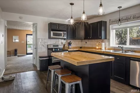 Kitchen - 117 N Elm St, Modoc, IN 47358 photo 5 of 5