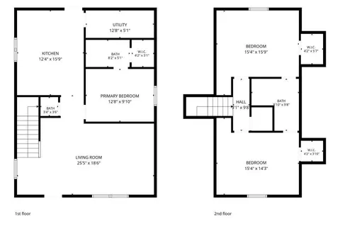 Floorplan - 117 N Elm St, Modoc, IN 47358 photo 1 of 1