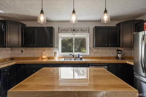 Kitchen - 117 N Elm St, Modoc, IN 47358 photo 2 of 5