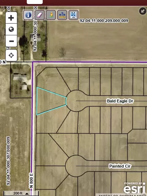 1074 Bald Eagle Dr #19, Churubusco, IN 46723