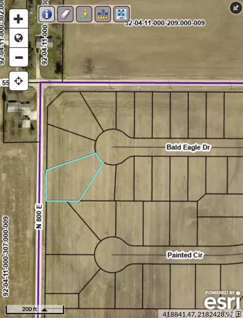 1071 Bald Eagle Dr #20, Churubusco, IN 46723