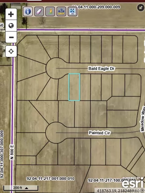 1047 Bald Eagle Dr #23, Churubusco, IN 46723