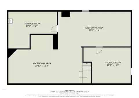 Floorplan - 52143 Broken Arrow Dr, Granger, IN 46530 photo 3 of 3
