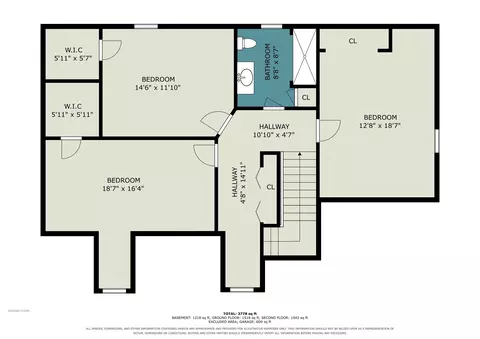 Floorplan - 52143 Broken Arrow Dr, Granger, IN 46530 photo 2 of 3