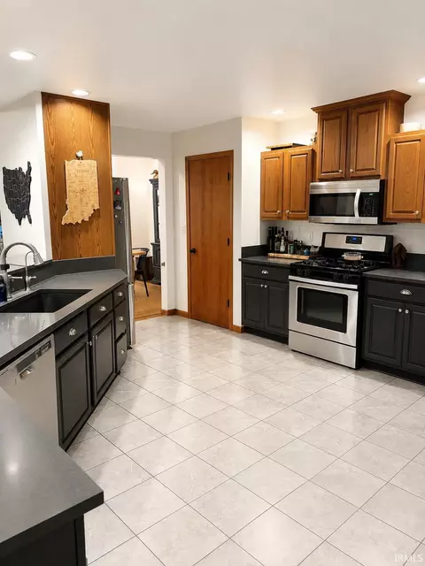 Kitchen - 7901 N 300 E, La Porte, IN 46350 photo 2 of 3