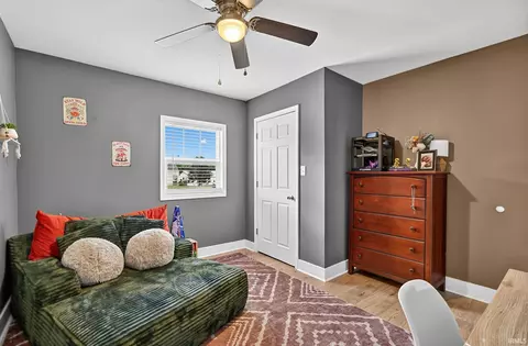 Bedroom - 401 W Grissom Ave, Mitchell, IN 47446 photo 5 of 5