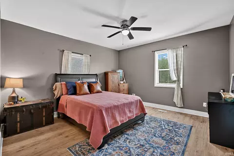 Bedroom - 401 W Grissom Ave, Mitchell, IN 47446 photo 1 of 5