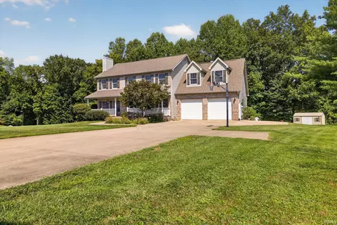 Exterior - 3147 E Mattatha Dr, Bloomington, IN 47401 photo 1 of 10