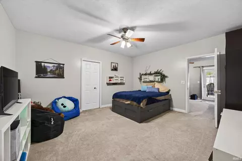 Bedroom - 3147 E Mattatha Dr, Bloomington, IN 47401 photo 7 of 8