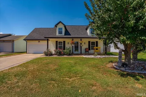 1721 Bonnie View Dr, Evansville, IN 47715