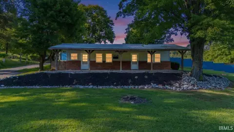 5322 Boner Rd, Boonville, IN 47601