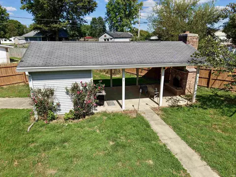 Exterior - 123 8th St, Oolitic, IN 47451 photo 4 of 9
