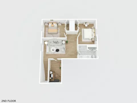 Floorplan - 1829 S Maxwell St, Bloomington, IN 47401 photo 2 of 2