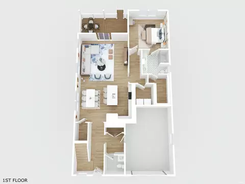 Floorplan - 1829 S Maxwell St, Bloomington, IN 47401 photo 1 of 2