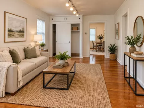 Living - 202 E Hillside Dr, Bloomington, IN 47401 photo 2 of 2