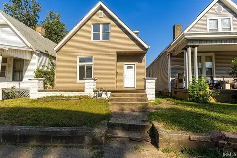 1105 Baker Ave, Evansville, IN 47710