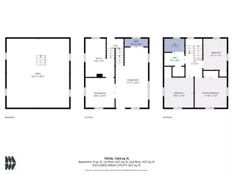 Floorplan - 918 E Fox St, South Bend, IN 46613 photo 1 of 1