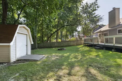 Exterior - 710 Bur Oak W Ct, Lafayette, IN 47909 photo 6 of 6