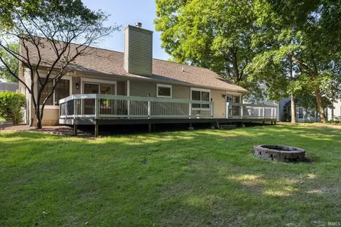 Exterior - 710 Bur Oak W Ct, Lafayette, IN 47909 photo 5 of 6