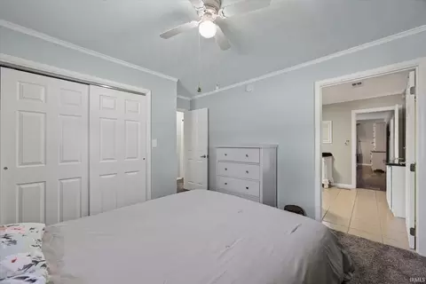 Bedroom - 107 E Mill St, Brooklyn, IN 46111 photo 5 of 7