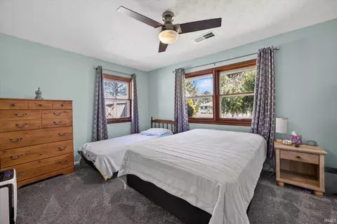 Bedroom - 107 E Mill St, Brooklyn, IN 46111 photo 6 of 7