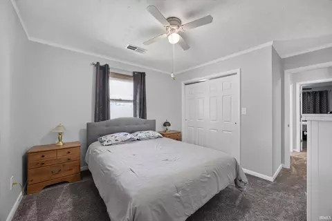 Bedroom - 107 E Mill St, Brooklyn, IN 46111 photo 4 of 7