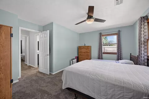 Bedroom - 107 E Mill St, Brooklyn, IN 46111 photo 7 of 7