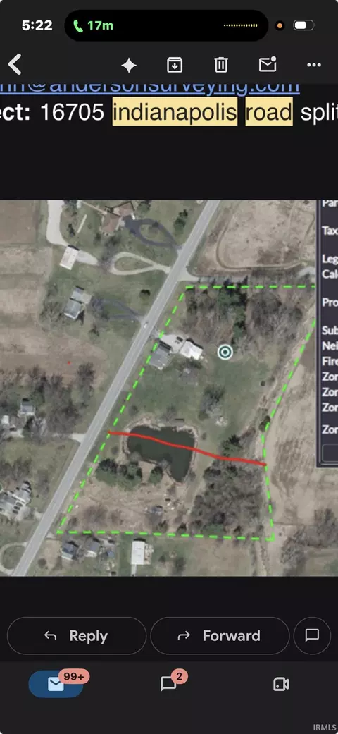 View/Area - 16705 Indianapolis Rd, Yoder, IN 46798 photo 1 of 1