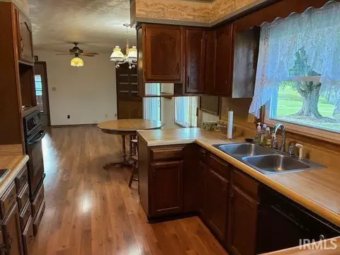 Kitchen - 618 Elnora St, Odon, IN 47562 photo 1 of 3