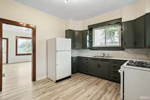 Kitchen - 305 W Harrison St, Mentone, IN 46539 photo 2 of 2