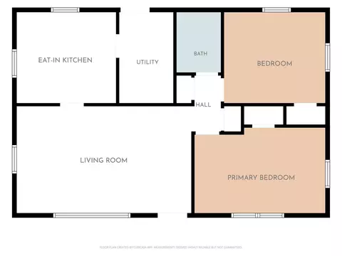 Floorplan - 653 W Green Rd, Bloomington, IN 47403 photo 1 of 1