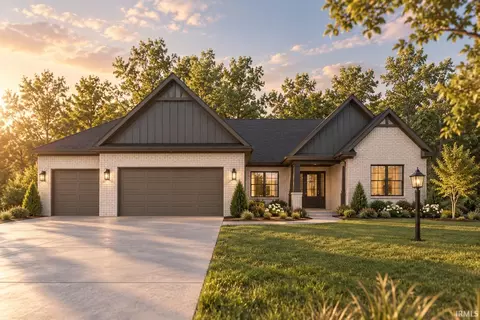 2816 Locker Ct, Evansville, IN 47725