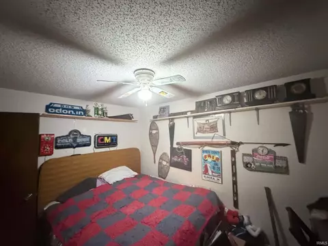 Bedroom - 16373 N 800 E, Odon, IN 47562 photo 2 of 3