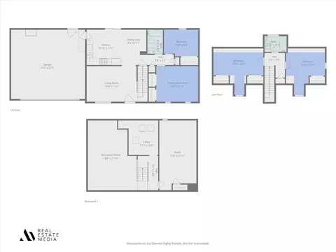 Floorplan - 14666 Mill Valley Ln, Granger, IN 46530 photo 4 of 4