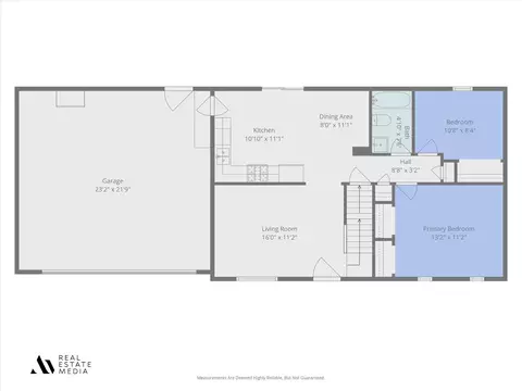 Floorplan - 14666 Mill Valley Ln, Granger, IN 46530 photo 1 of 4