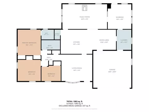 Floorplan - 4154 W Daniel Ave, Bloomington, IN 47403 photo 1 of 1